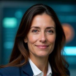 Ritratto di Giulia Bianchi, Specialista di Elettronica e Mappature di Foglia Motori